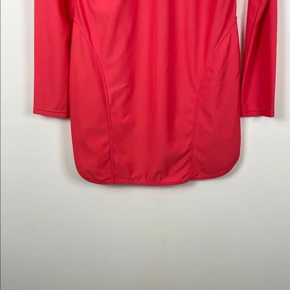 Athleta Wick It Wader Hoodie Swimsuit Coverup Dress with 2 Pockets Women's S - Picture 8 of 11